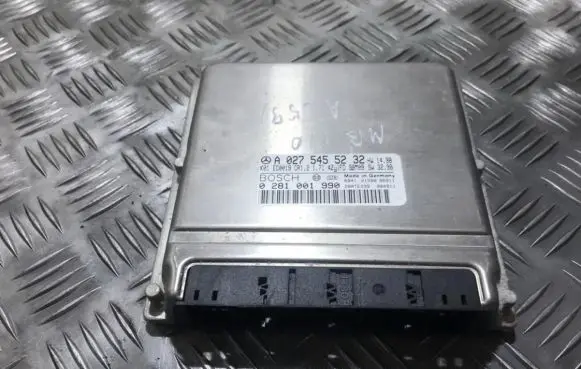 Mercedes-Benz A W168 Engine control unit/module a0275455232 0281001990