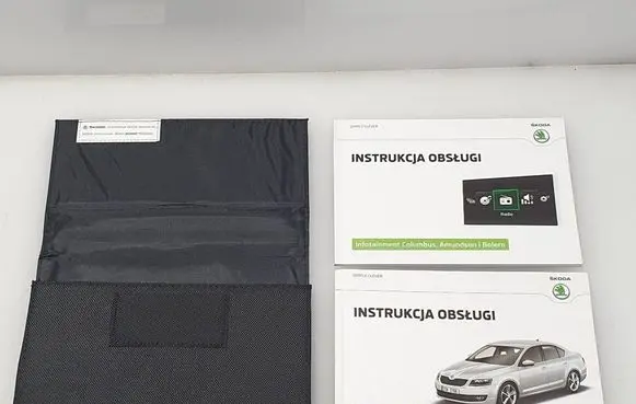 Skoda Octavia Mk3 (5E) Owners service history hand book 