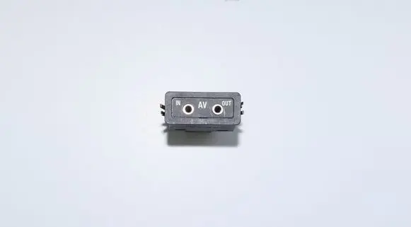BMW X5 E53 AUX in-socket connector 8368346