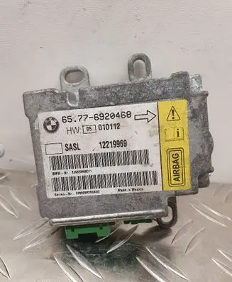 BMW 7 E65 E66 Airbag control unit/module 6920468 12219969