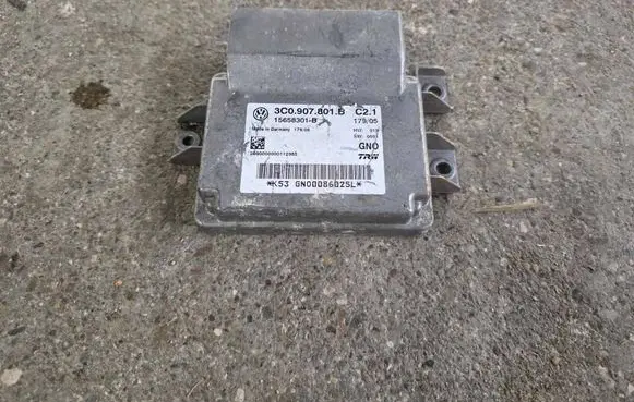 Volkswagen PASSAT B6 Hand brake control module 3C0907801B