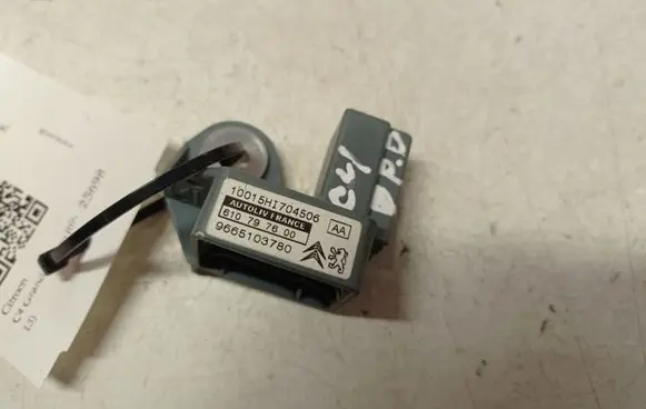 Citroen C4 Grand Picasso Airbag deployment crash/impact sensor 9665103780