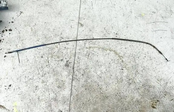 Renault Espace III Handbrake/parking brake wiring cable 