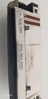 Volkswagen Golf III Speedometer (instrument cluster) 1H0919880