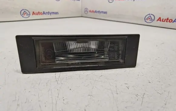 BMW 1 E81 E87 Number plate light 7165735 63267165735 63266913913