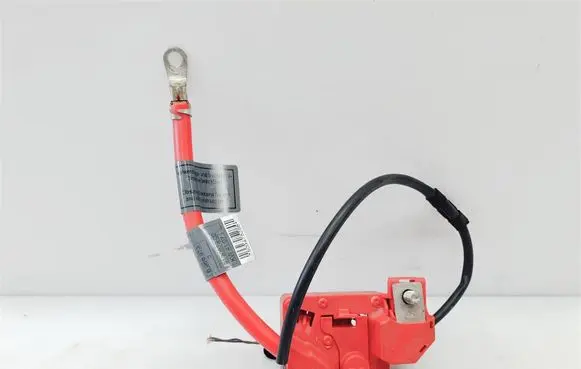 BMW 1 E81 E87 Positive cable (battery) 6988973