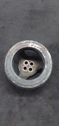Mercedes-Benz E W212 Crankshaft pulley 201613G0