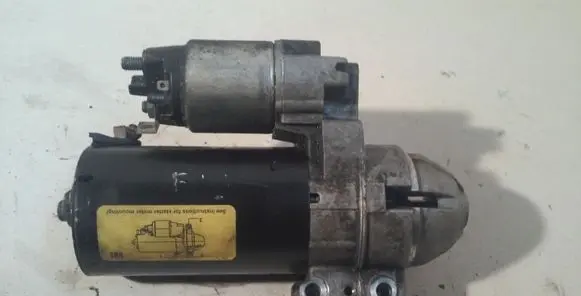 BMW 7 F01 F02 F03 F04 Starter motor 7801203 0001115069