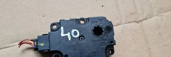 A/C air flow flap actuator/motor