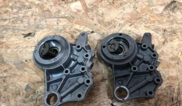 Audi A4 S4 B8 8K Timing chain cover 06H103166G 06H109257C