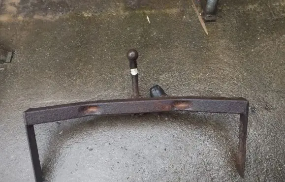Chrysler Voyager Tow bar set 