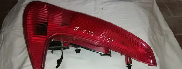 Peugeot 206 Rear/tail lights 9641540577