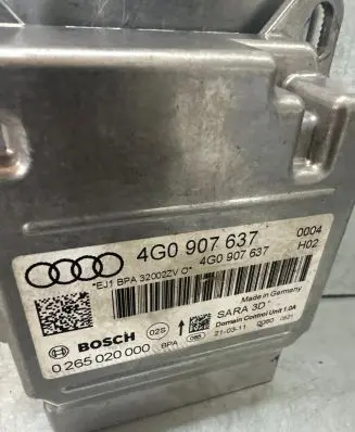 Audi A6 S6 C7 4G ESP (stability system) control unit 4G0907637 0265020000