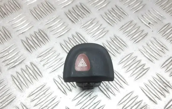 Renault Scenic RX Hazard light switch 25117