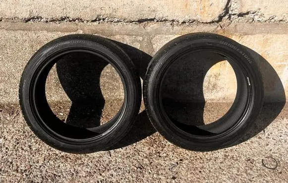 Mercedes-Benz C W205 R18 summer tire 