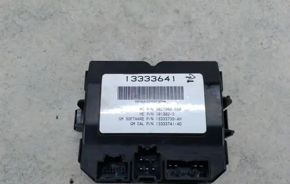 Opel Insignia A Other control units/modules 13333641