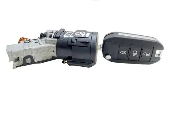 Peugeot 3008 II Ignition lock 9663123380