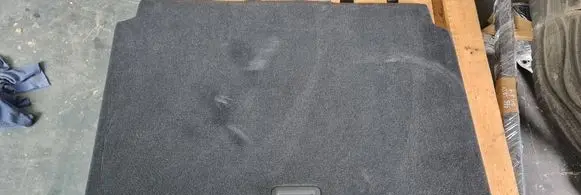 Audi A3 8Y Trunk/boot floor carpet liner 8V4861529B