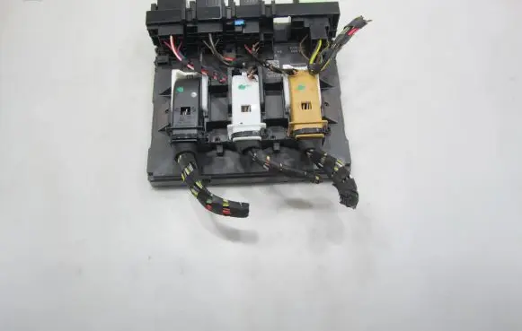 Volkswagen PASSAT B7 Comfort/convenience module 3AA937087G 7970S