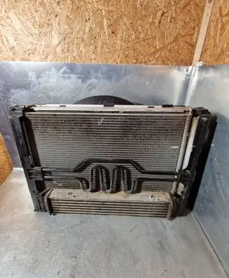 BMW 3 E92 E93 Radiator set 17107524914 11074810