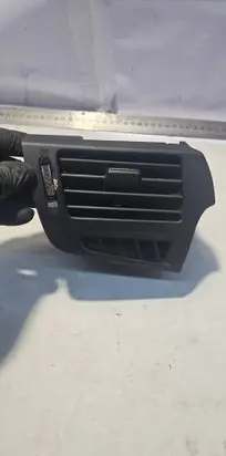 Dashboard side air vent grill/cover trim