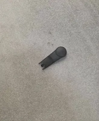 Audi 100 200 5000 C3 Rear door window winding handle 443837575A