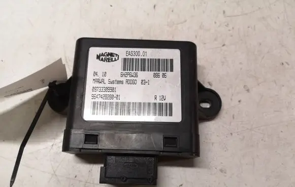 Fuel injection pump control unit/module