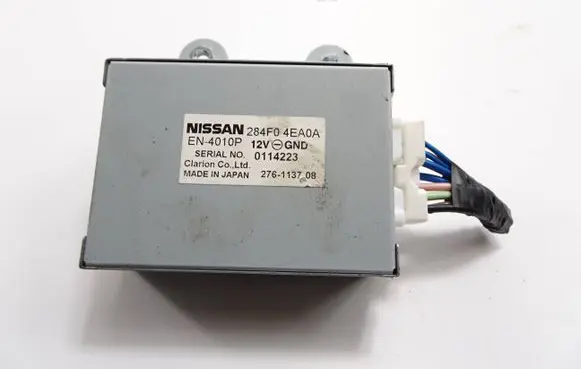 Nissan Qashqai Camera control unit module 284F04EA0A 0114223 EN4010P