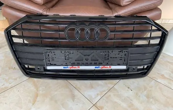 Audi A6 S6 C8 4K Front bumper upper radiator grill 4K0853651B 4K0853653B