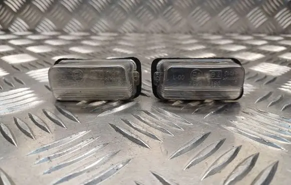 Citroen C3 Number plate light 71907190