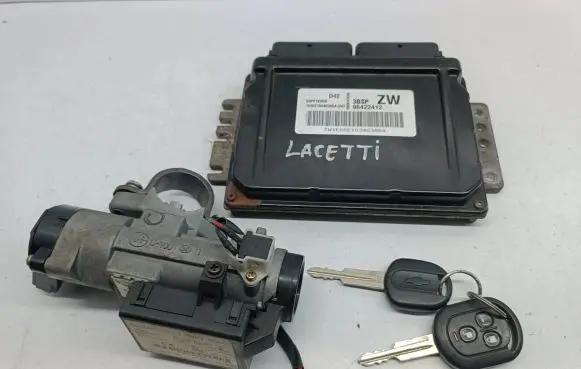 Chevrolet Lacetti Engine control unit/module 96422412 5WY1F05E 1ESEE1203463854