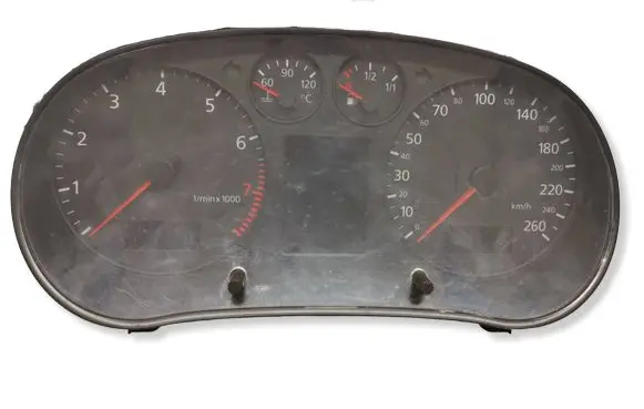 Audi A3 S3 8L Speedometer (instrument cluster) 8L0920933N 32W79