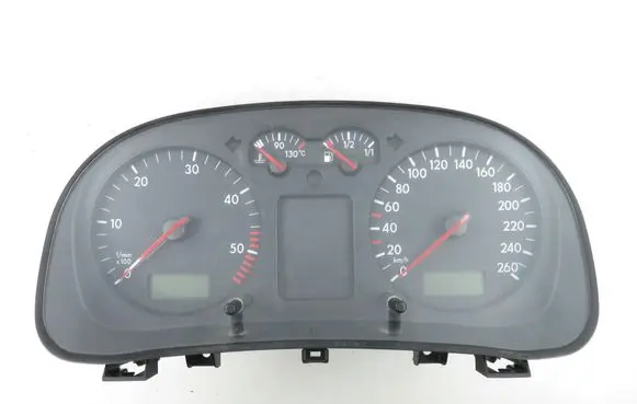 Volkswagen Golf IV Speedometer (instrument cluster) 0263637003 1J0920806G