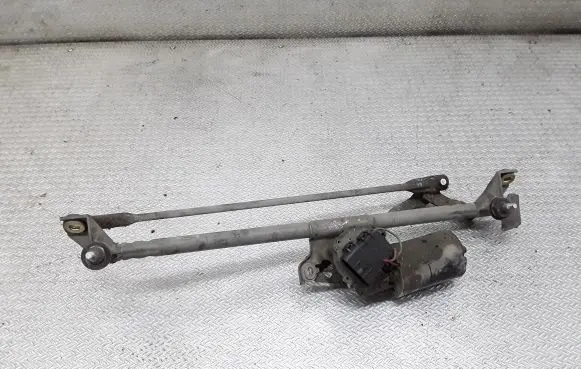 Opel Calibra Front wiper linkage and motor 90346777