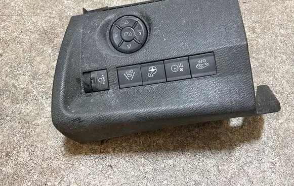 Citroen C4 III e-C4 Other switches/knobs/shifts 