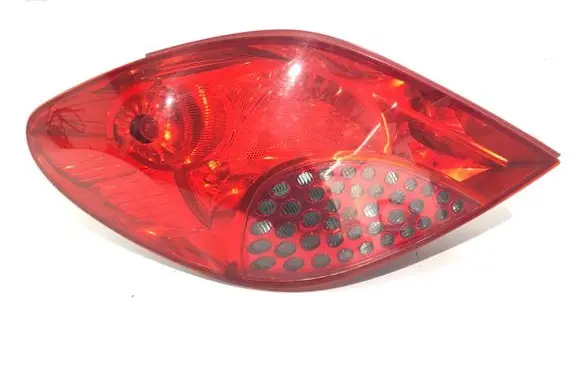 Peugeot 207 Rear/tail lights 9649986680