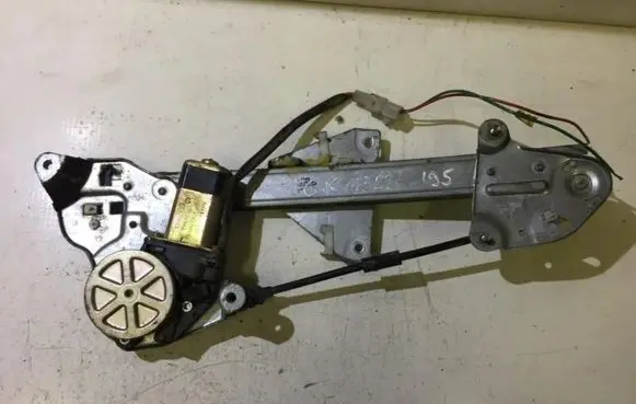 Mazda 323 Sliding door window regulator with motor