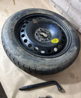 Ford Focus R16 spare wheel 93bb17032aa D325a0400