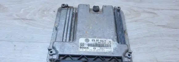 Volkswagen Transporter - Caravelle T5 Engine control unit/module 070997016M 0281014050