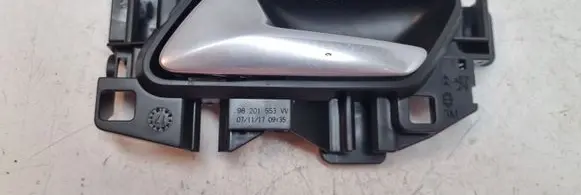 Peugeot 3008 II Front door interior handle 311339