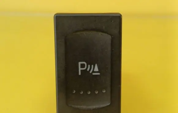 Seat Alhambra (Mk1) Parking (PDC) sensor switch 7M3919281