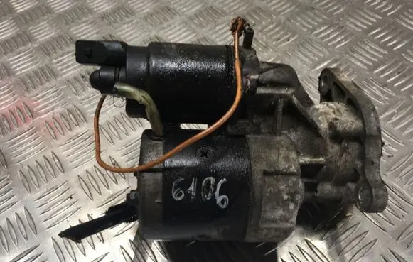 Skoda Fabia Mk1 (6Y) Starter motor