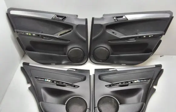 Mercedes-Benz ML W164 Door card panel trim set 
