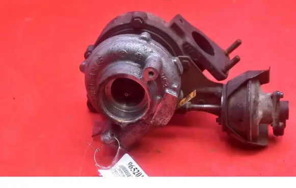 Peugeot 407 Turbo system vacuum part 9654919580