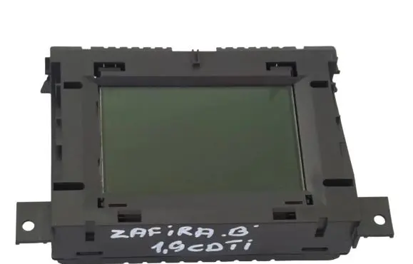 Opel Zafira B Screen/display/small screen 13265116 034543 9120728200
