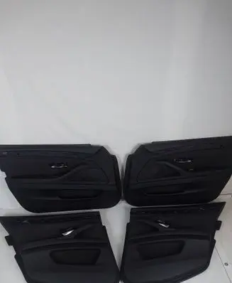 Front door card panel trim
