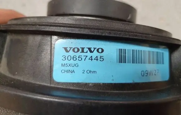 Volvo V50 Front door speaker 30657445