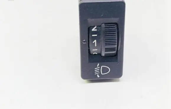 Peugeot 307 Headlight level height control switch 96384422