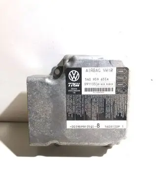 Volkswagen Tiguan Airbag control unit/module 5N0959655A 391135 19H13S1815