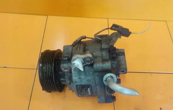 Peugeot 4007 Air conditioning (A/C) compressor (pump) 7813A215 4HN